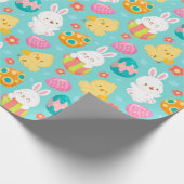 Snellere paaspakketpapier cadeaupapier (Hoek)