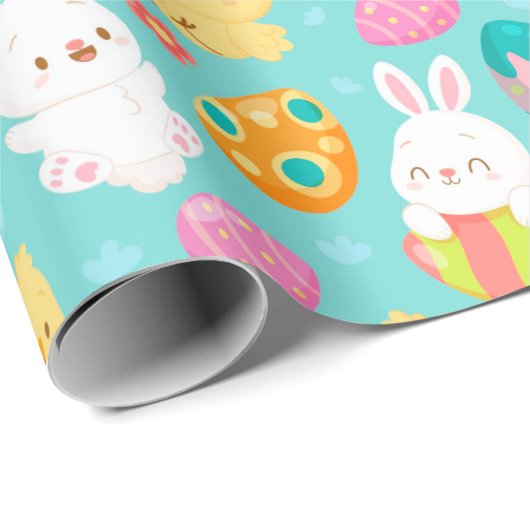 Snellere paaspakketpapier cadeaupapier (Rol Hoek)