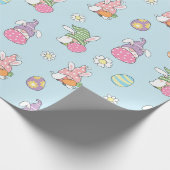 Snellere paaspakketpapier cadeaupapier (Hoek)