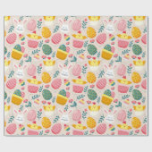 Snellere paaspakketpapier cadeaupapier (Vlak)