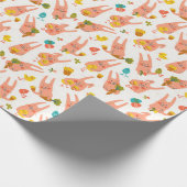 Snellere paaspakketpapier cadeaupapier (Hoek)