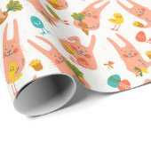 Snellere paaspakketpapier cadeaupapier (Rol Hoek)