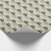 Snellere paaspapier cadeaupapier (Hoek)