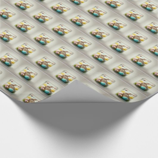 Snellere paaspapier cadeaupapier (Hoek)