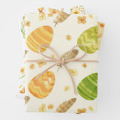 Snellere paaspapier inpakpapier vel (In situ)