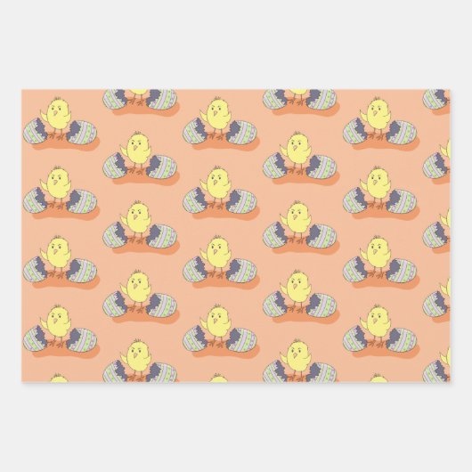 Snellere paaspapierpakbladen inpakpapier vel (Voorkant 3)