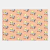 Snellere paaspapierpakbladen inpakpapier vel (Voorkant 2)