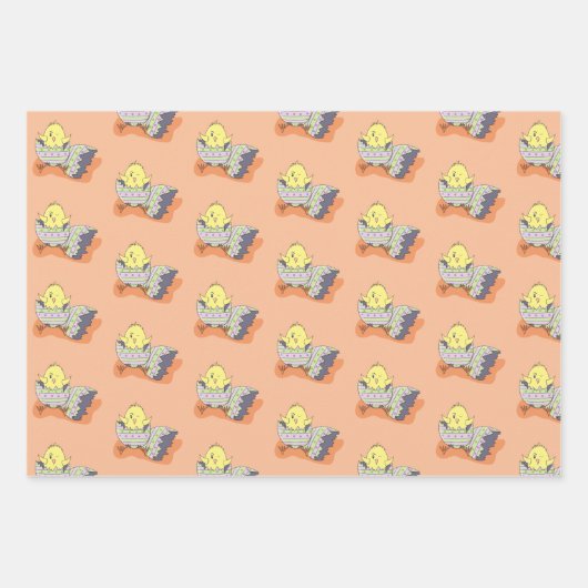 Snellere paaspapierpakbladen inpakpapier vel (Voorkant 2)