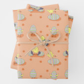 Snellere paaspapierpakbladen inpakpapier vel (In situ)