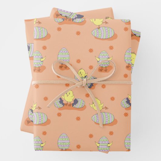 Snellere paaspapierpakbladen inpakpapier vel (In situ)