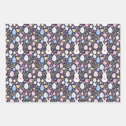 Snellere paaswerkpapier inpakpapier vel (Voorkant)