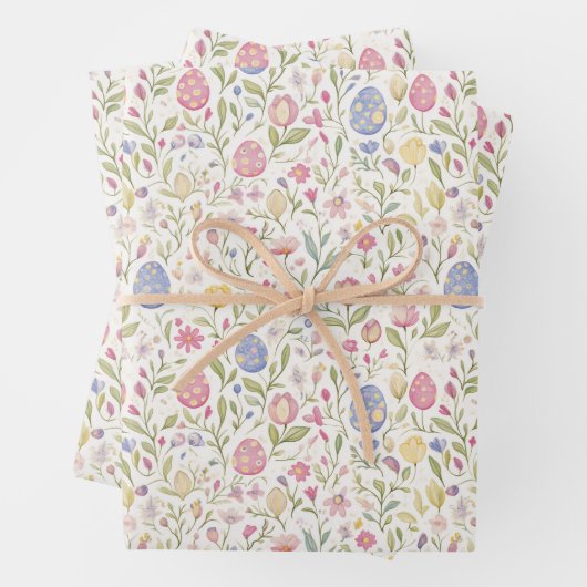 Snellere paaswerkpapier inpakpapier vel (In situ)