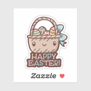 Snellere paaszak, op maat gesneden vinylsticker sticker