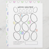 Snellere pagina Eieren sorteren met patterback (Voorkant / Achterkant)