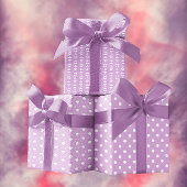 Snellere papierpakjes inpakpapier vel