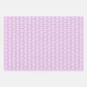 Snellere papierpakjes inpakpapier vel (Voorkant 2)