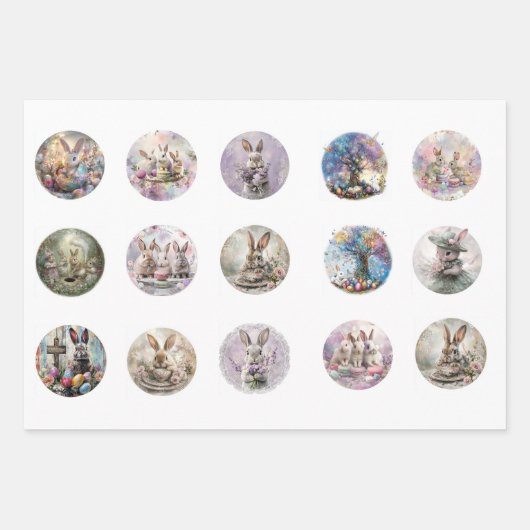 Snellere papierplatte set van 3 vellen (Voorkant 2)