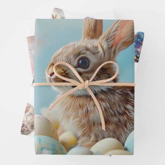 Snellere papierplatte set van 3 vellen (In situ)