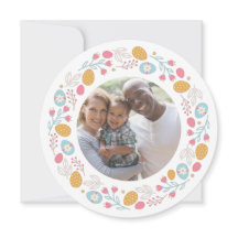 Snellere persoonlijke foto en tekst