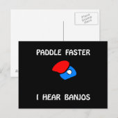Snellere pingpong briefkaart (Voorkant / Achterkant)