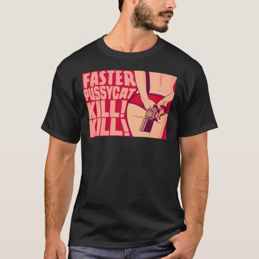 Snellere pussycat-moord Essentiële T-Shirt (Voorkant)