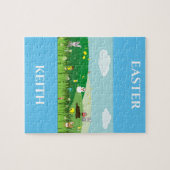 Snellere puzzel met persoonlijke naam. (Horizontaal)