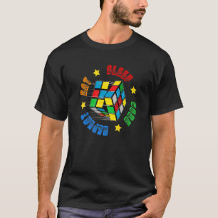 Snellere puzzelkubusjes voor de magische jongens v t-shirt