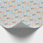 Snellere ritters die papier verpakken (Hoek)