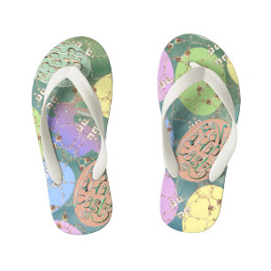 Snellere Roos Eieren Paar van Teenslippers