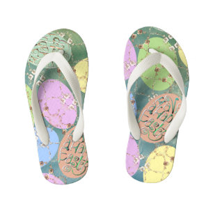 Snellere Roos Eieren Paar van Teenslippers