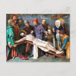 Snellere scène van Kroatie. Briefkaart