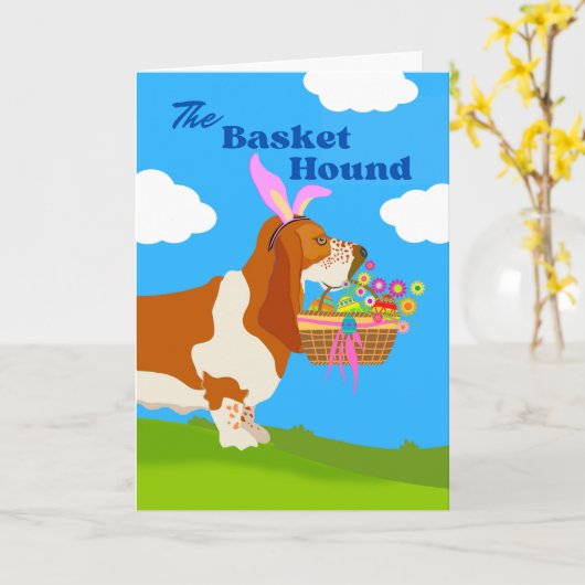 Snellere Schattige mandje voor bedrijfsmiddelen Kaart (Gele Bloem)