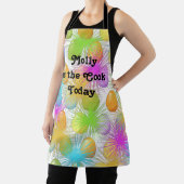 Snellere Schort met helder gekleurde eieren en bra (Insitu)