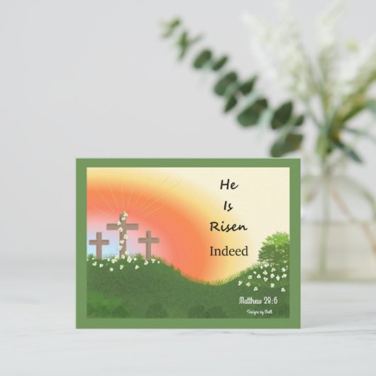 Snellere scripts feestdagenkaart (Staand voorkant)