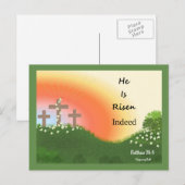 Snellere scripts feestdagenkaart (Voorkant / Achterkant)