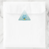 Snellere skick #3 sticker (Tas)