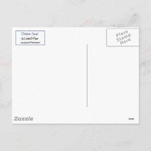 Snellere slag in zwembad feestdagenkaart (Achterkant)