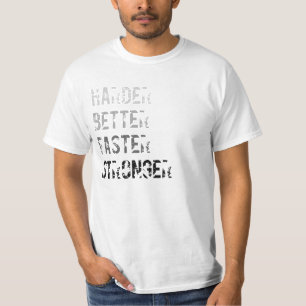 Snellere, snellere T-shirt