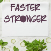 Snellere, snellere werkuitdraaiing theedoek (Gevouwen)