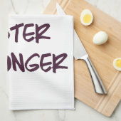 Snellere, snellere werkuitdraaiing theedoek (Quarter Fold)