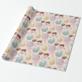 Snellere Snoep Eirospatten Cadeaupapier (Uitgerold)