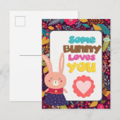 Snellere snufjes houden van je briefkaart (Voorkant / Achterkant)