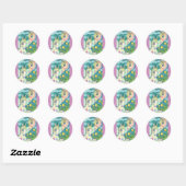 SNELLERE SPRING, RAINBOW BABY HORSE, VRIJE STICKER (Vel)