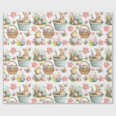 Snellere Springtime Cadeaupapier (Vlak)