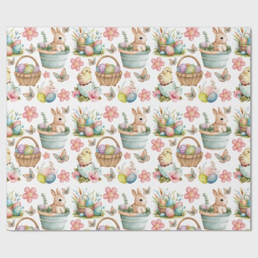 Snellere Springtime Cadeaupapier (Vlak)