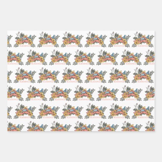 Snellere Springtime Inpakpapier Vel (Voorkant)