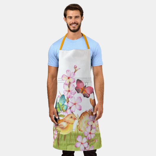 Snellere Springtime Schort (Gedragen)