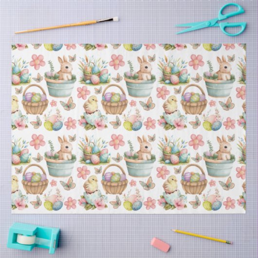 Snellere Springtime Tissuepapier (Craft)