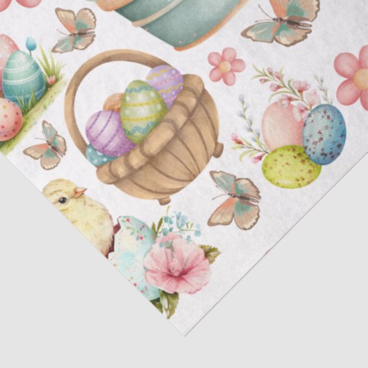 Snellere Springtime Tissuepapier (Detail)