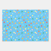 Snellere Stippen Aangepaste achtergrondkleuren Inpakpapier Vel (Voorkant 2)